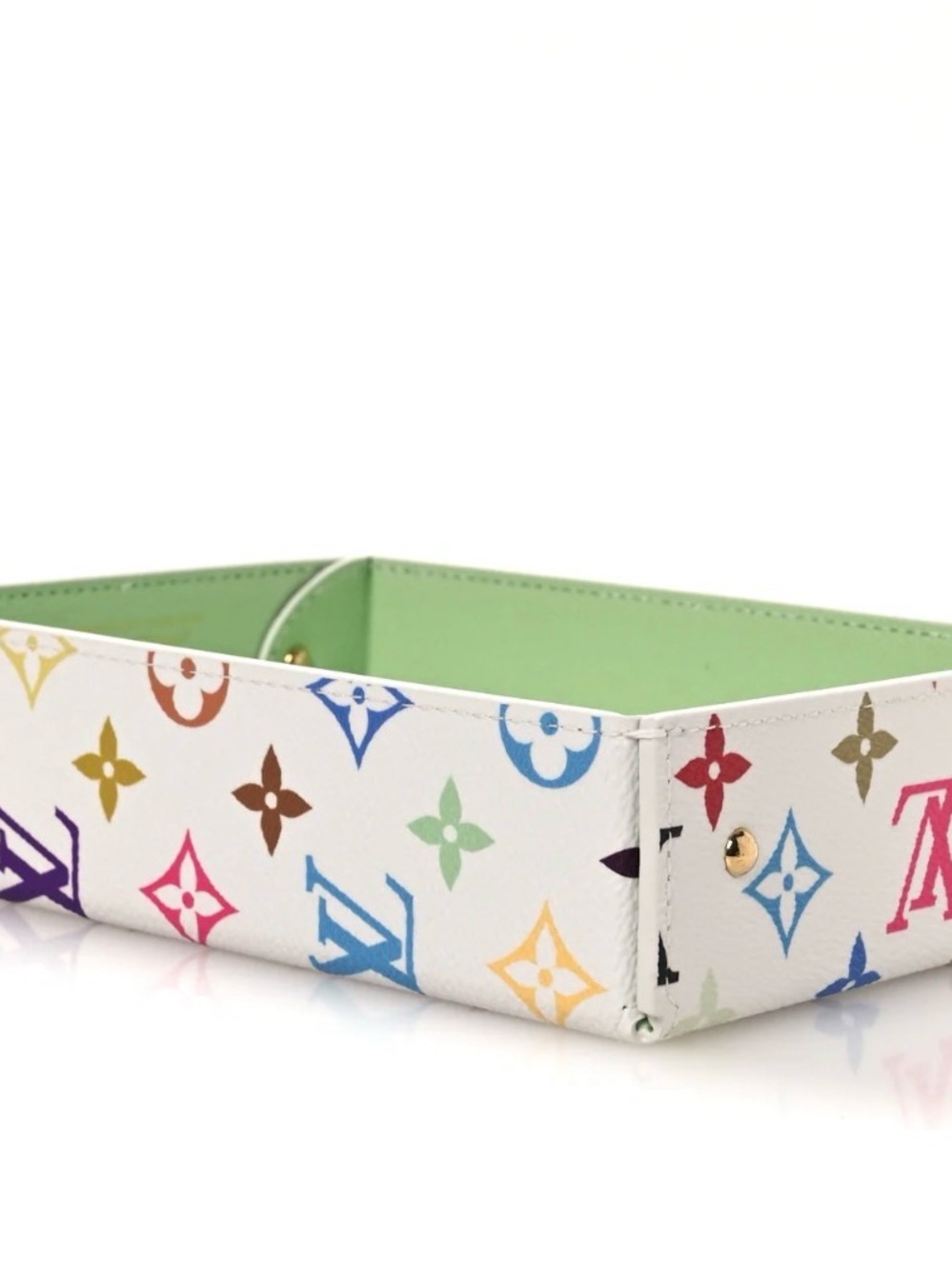 Louis Vuitton LV x TM Monogram George Desk Tray PM - Picture 4 of 5